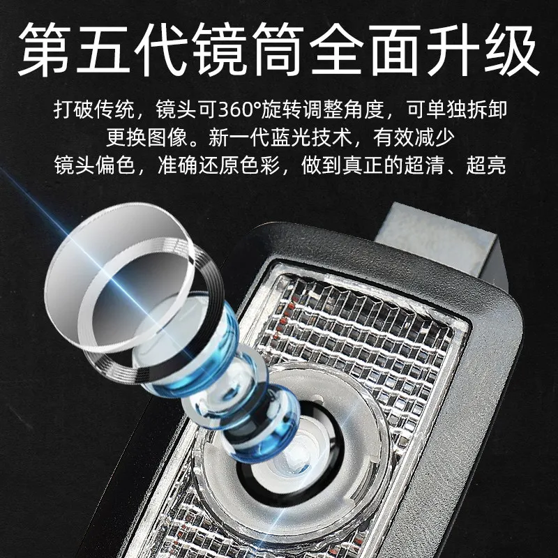 Фото Для BYD Tang L, Han EV, Song Plus, Qin L, Seal, Seal Lion 07EV, Leopard: Проекционная подсветка дверей, светодиодные аксессуары для освещения салона №4
