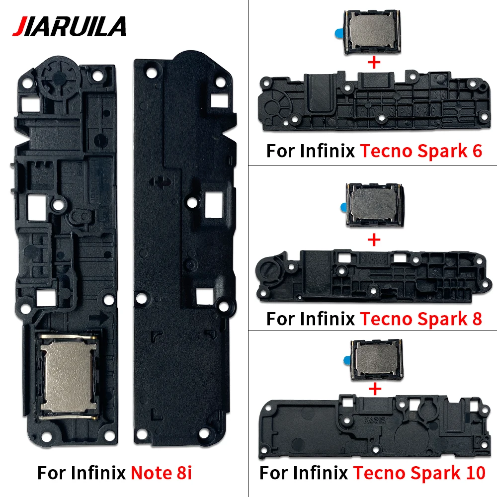 50 шт. запасные части для громкоговорителя зуммера звонка Infinix Tecno Spark 6 8 10 10C 5 8T 8C 9T 9