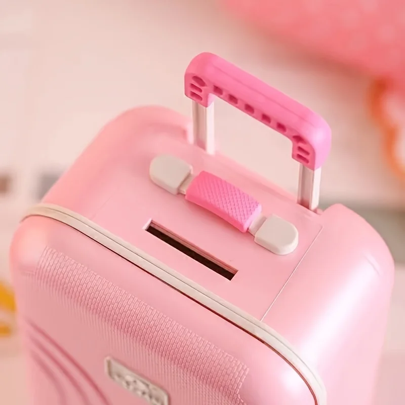 Мини-Копилка для денег 1 шт. небольшой железный органайзер наличных с замком