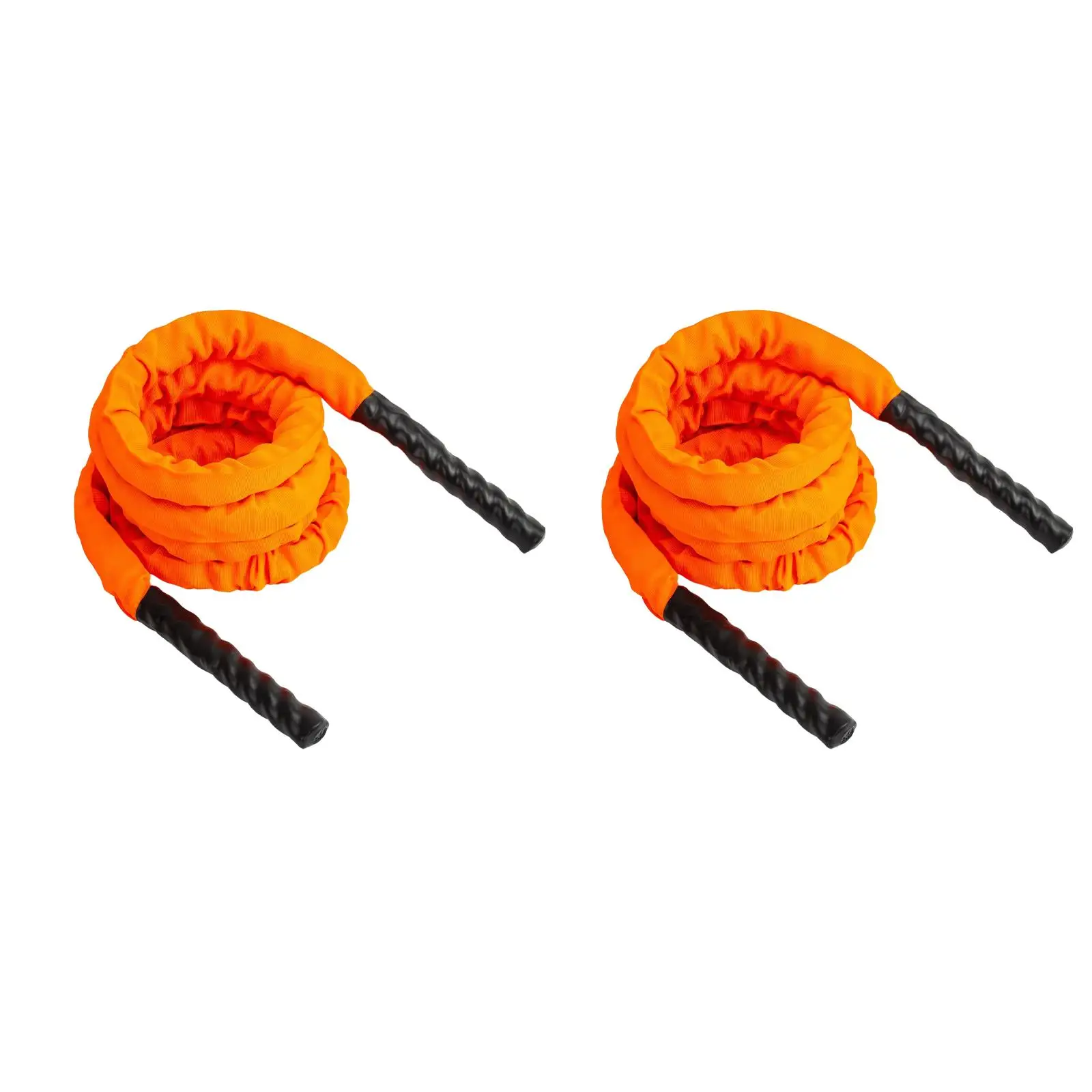 

25 мм тяжелая Тяжелая Скакалка для тренировок и фитнеса с резиновым захватом Скакалка для бокса для улучшения силы в тренажерном зале