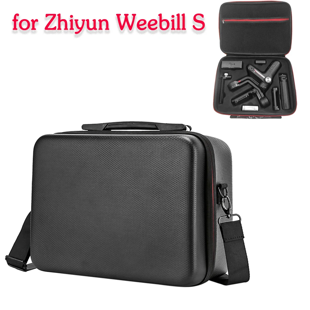 

Portable Shoulder Bag Carrying Case for Zhiyun Weebill S Handheld Gimbal Stabilizer Storage Bag Waterproof Protective Handbag