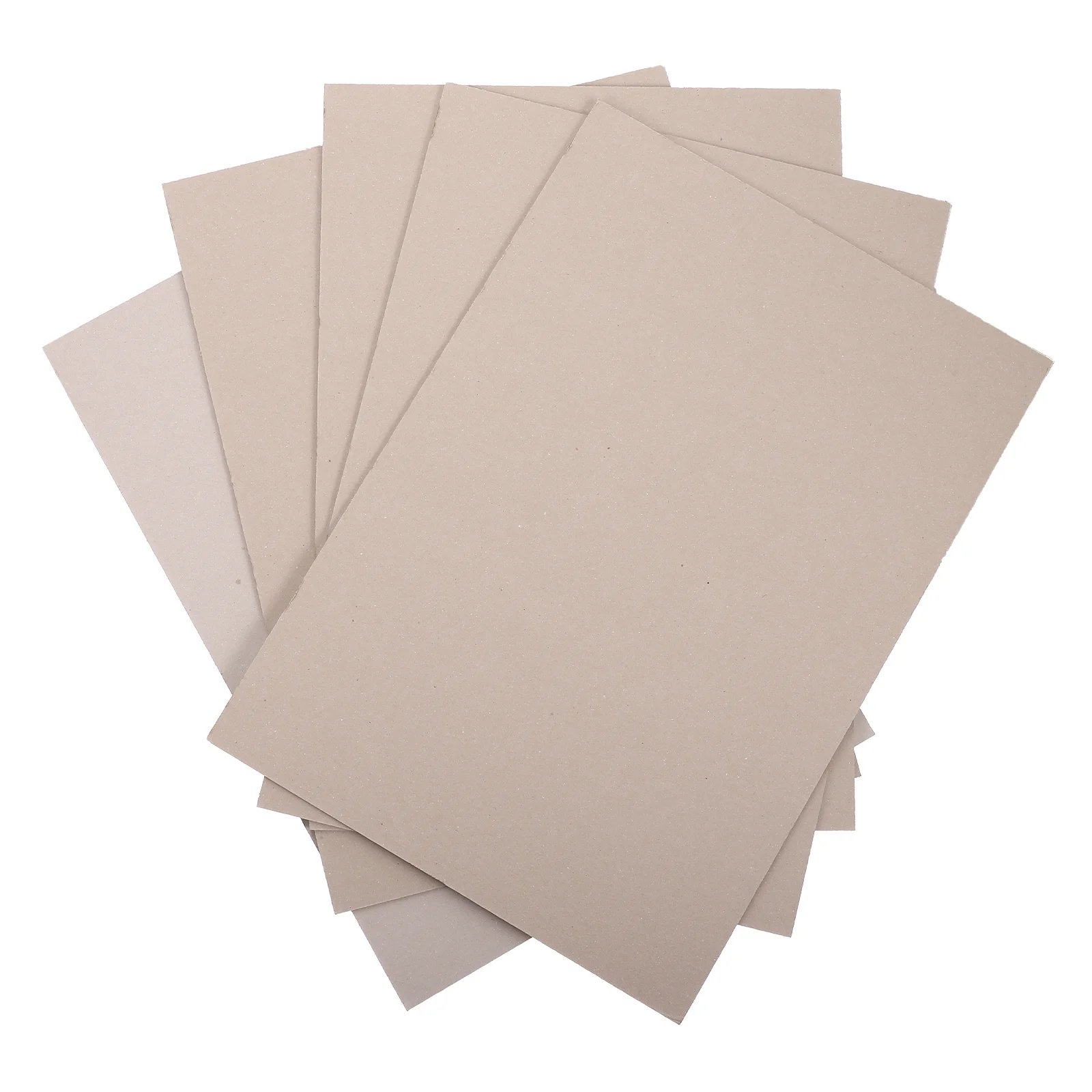 

5pcs DIY A3 Size Paperboard Blank Paperboard Thickened Double Sided Paperboard