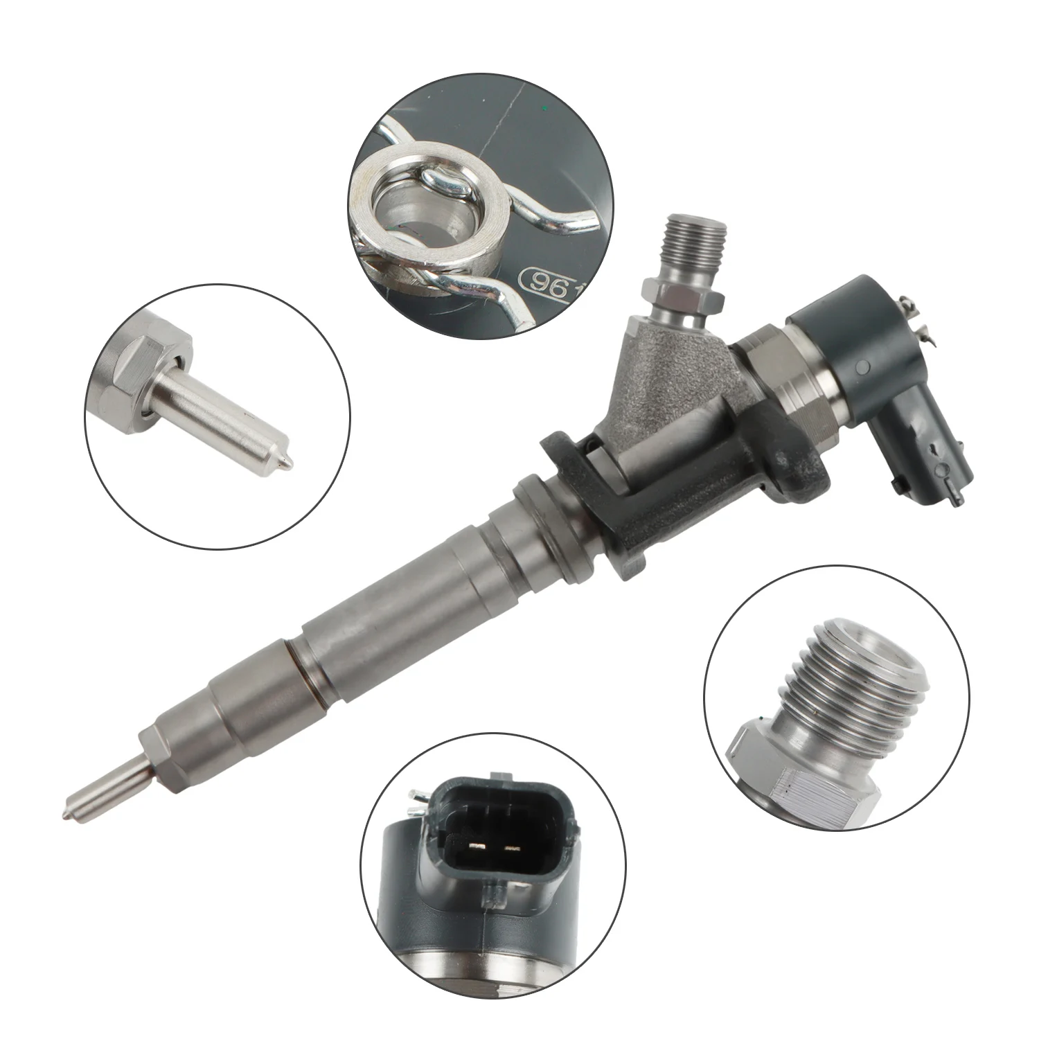 Топливные форсунки для Mitsubishi Fuso FE FE145 4M50 FE145CC FE180 FE140 FE120 ME226793 0445120076 4 шт.