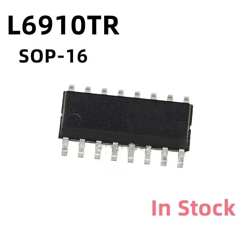 

10 шт./лот, L6910TR, L6910, SOP-8, микросхема управления питанием