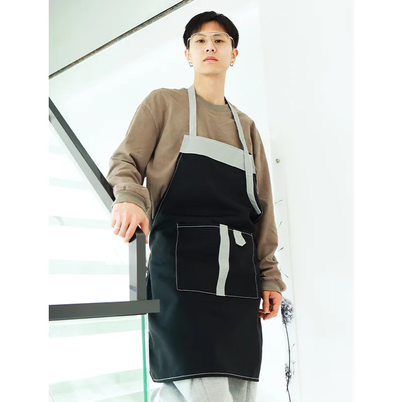 Фартук для рабочей одежды официантка бариста глажка и окрашивание специальная