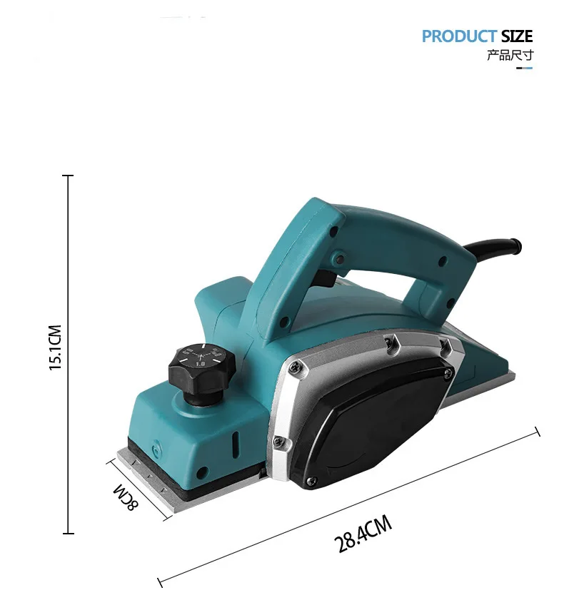 Electric planer 1900B 1200W  carpenter's planer household tools multifunctional electric planer carpenter's portable electric pl