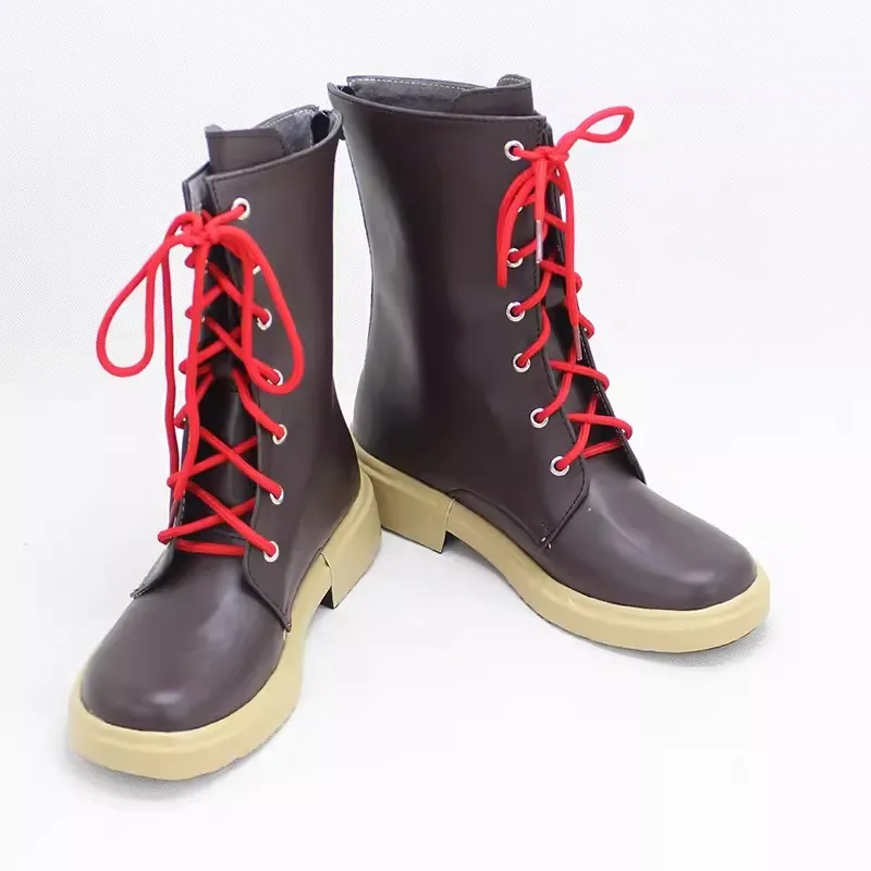 Обувь для косплея проект Touhou аниме короткие сапоги комикс костюмы обувь