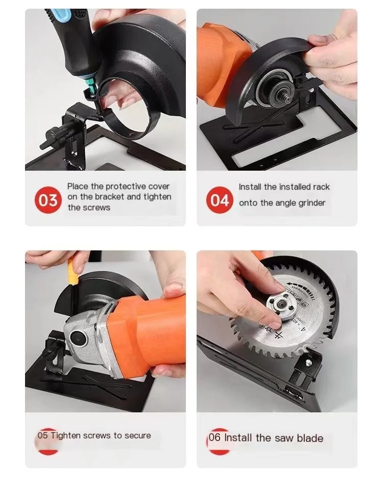 Регулируемая угловая шлифовальная машина балансировочный кронштейн держатель