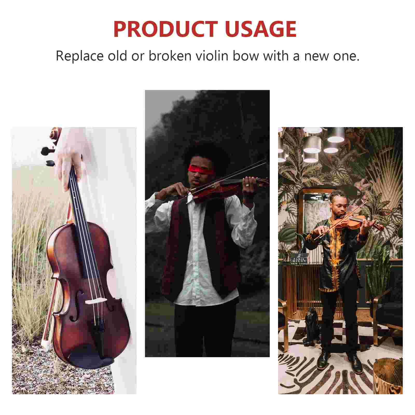 Скрипка для практики смычок деревянные детали аксессуар из красного сандалового