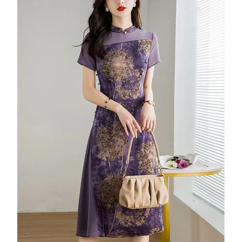 Модное высококачественное облегающее платье новая коллекция Лето 2022