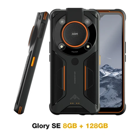 AGM Glory SE смартфон с 6,2-дюймовым дисплеем, ОЗУ 8 Гб, ПЗУ 6200 ГБ, 128 мАч, 48 МП