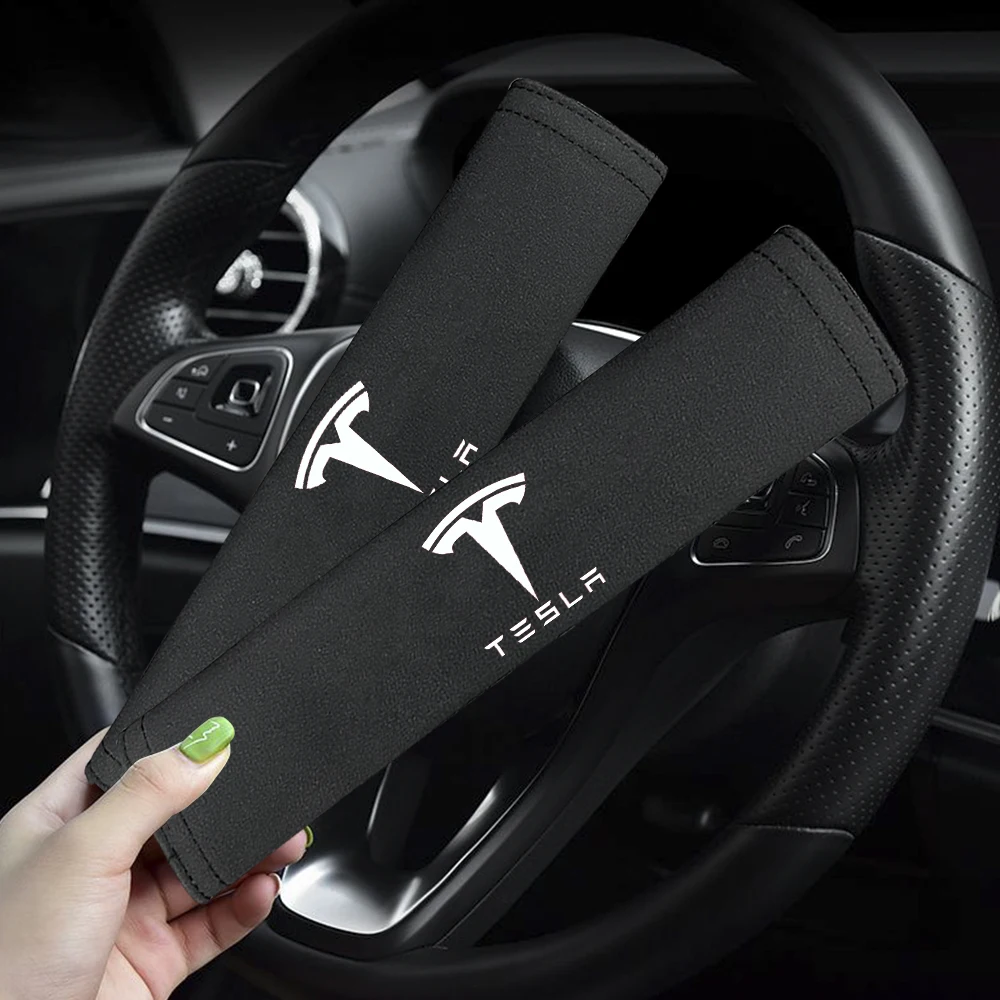 

Кожаный чехол для Tesla Model 3 Y S X, 2 шт.