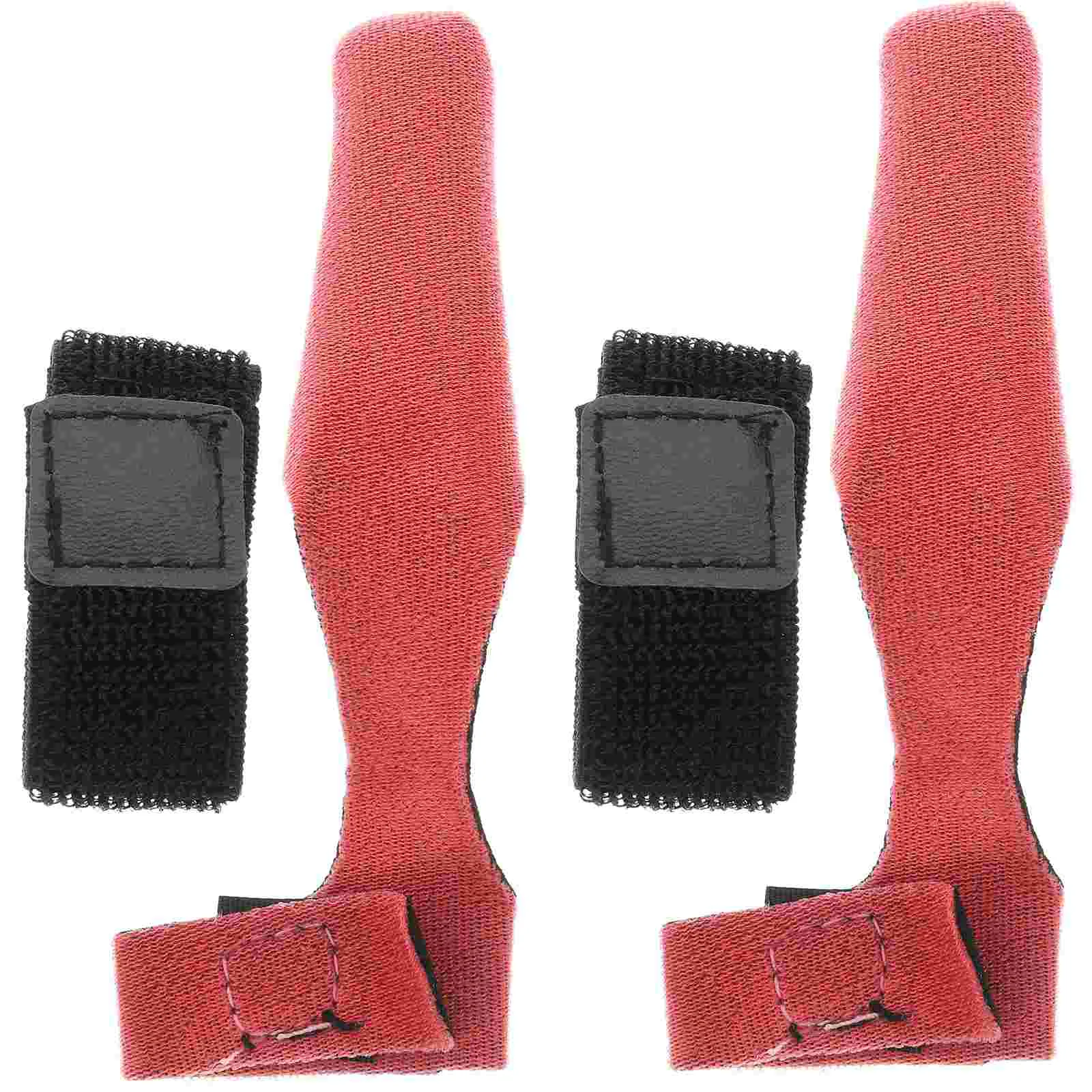 

2 Sets Fishing Rod Sleeves Socks For Poles Tackle Combo Bass Boat Straps Tip Covers Reel Accessories