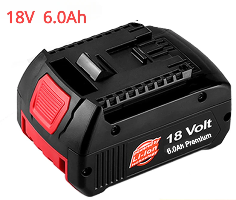 

Original 60000mAh Rechargeable 18V Lithium Battery Portable Chainsaw Battery for BOSCH Electric Power Tool Battery