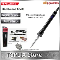 TOPLIA Welding EH150-65/90 AC220C /50Hz 180-480℃ Adjustable Thermostat Digital Display Soldering Iron