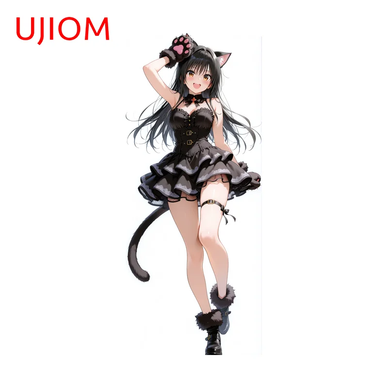 

Наклейка UJIOM Pretty Cat Ears Girl