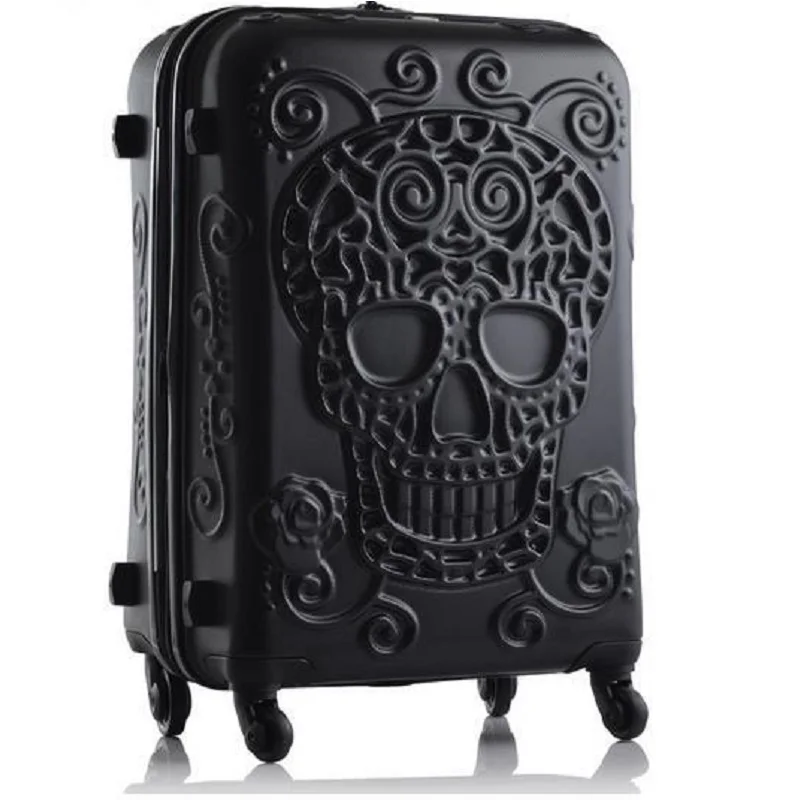 Spinner 28inch Suitcase Wheels 20 Inch Black Carry On Trolley High Capacity Travel Bag