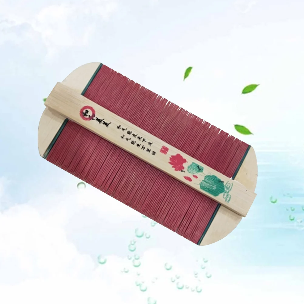 

1pcs Comb Double Sided Comb Simple Hair Comb Hair Comb Hair Comb Double-faced Hair Comb Practical Hair Comb