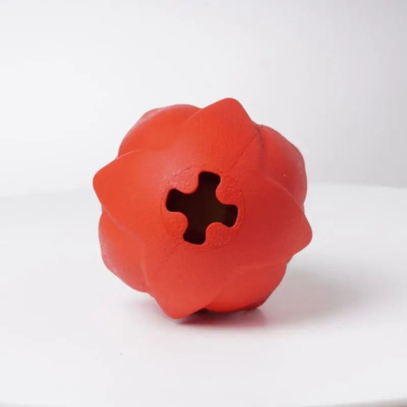 Корм для собак медленная кормушка игрушки-головоломки с защитой от удушья