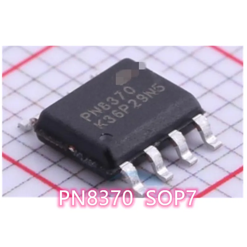 10 шт./лот PN8370 блок питания IC PWM контроллер зарядное устройство чип SOP7 DIP8 патч