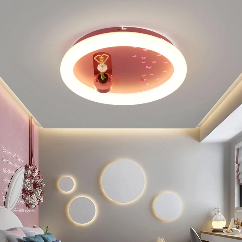 

Nordic home decoration salon girl bedroom decor smart led lamp lights for room dimmable ceiling light lamparas indoor lighting