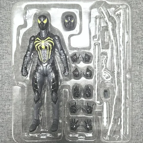 Боевой костюм «Человек-паук», «анти-Осьминог», экшн-фигурка Marvel 15 см, новая модель куклы из ПВХ, коллекционная игрушка, настольное украшение, подарки