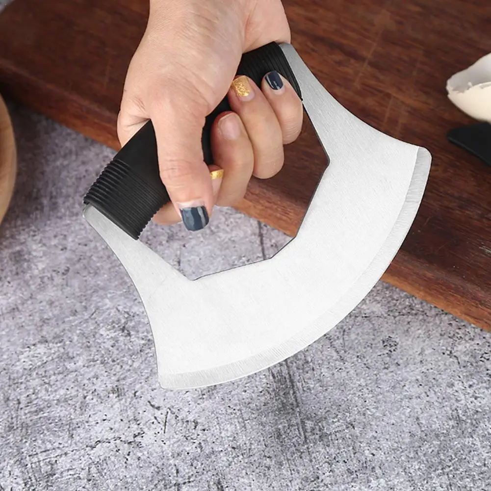 

Нож для пиццы N1P9, кухонные аксессуары, безопасный рокер, слайсер для тортов, роллер для пиццы, нож для нарезки печенья, сыра, хлеба