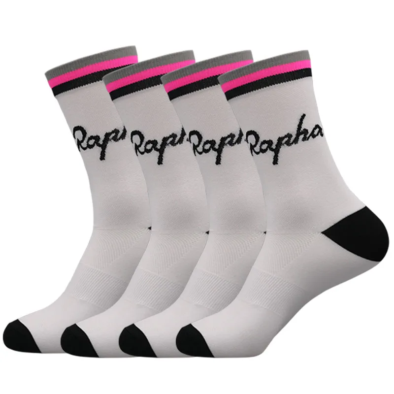 4pairs New cycling socks High Quality compression socks men and women soccer socks basketball socks 5 Color