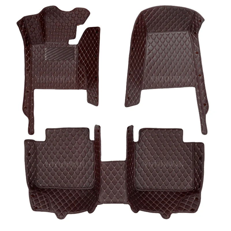 

WZBWZX Custom Car Floor Mat for Lincoln MKC 2013-2019 Year Interior Details Car Accessories Carpet Trunk Mats