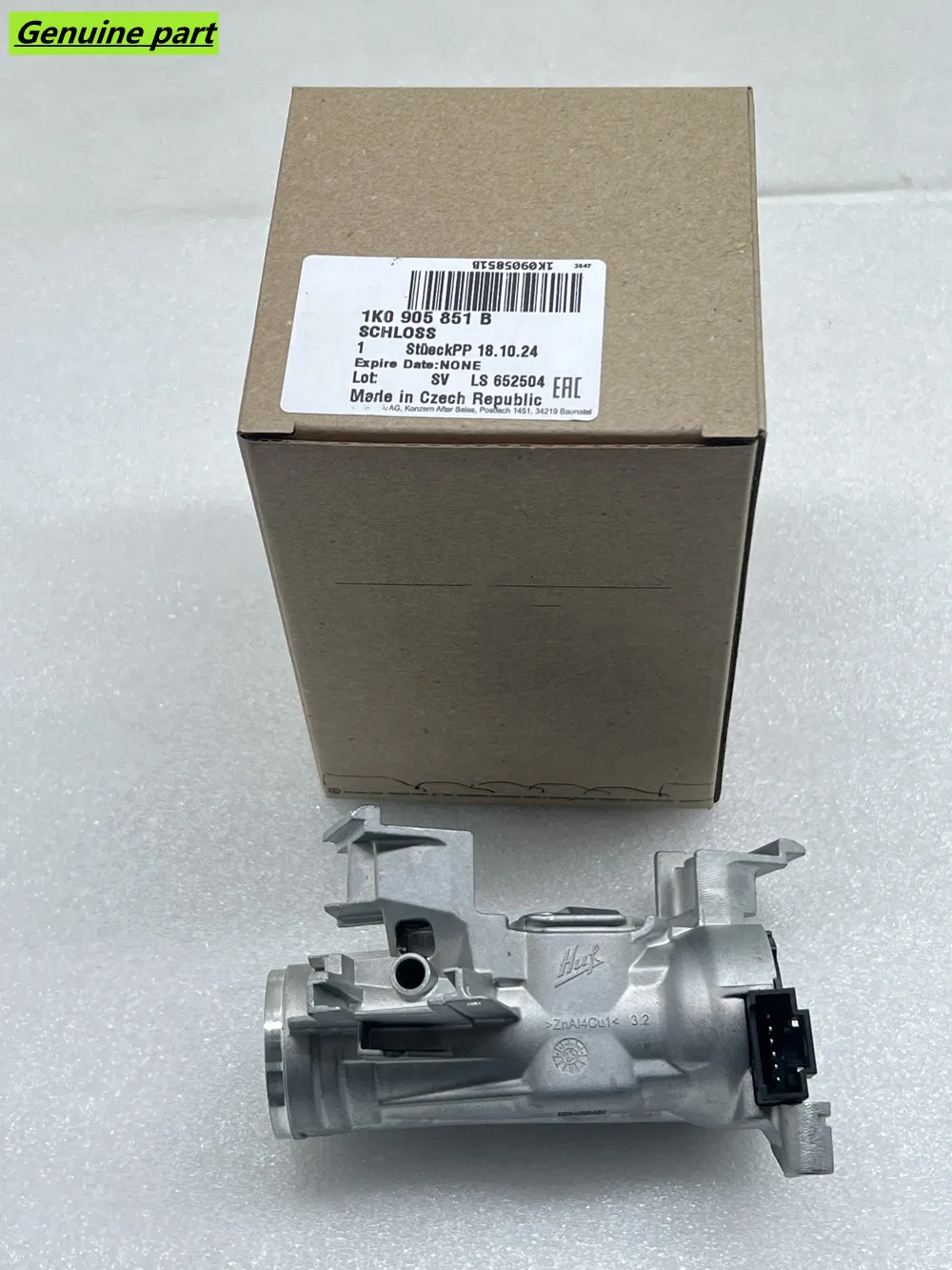 

OEM 1K0905865 1K0905851B корпус замка рулевого управления зажигания для VW Jetta Golf Rabbit Audi A3 TT R8 Seat Altea Leon