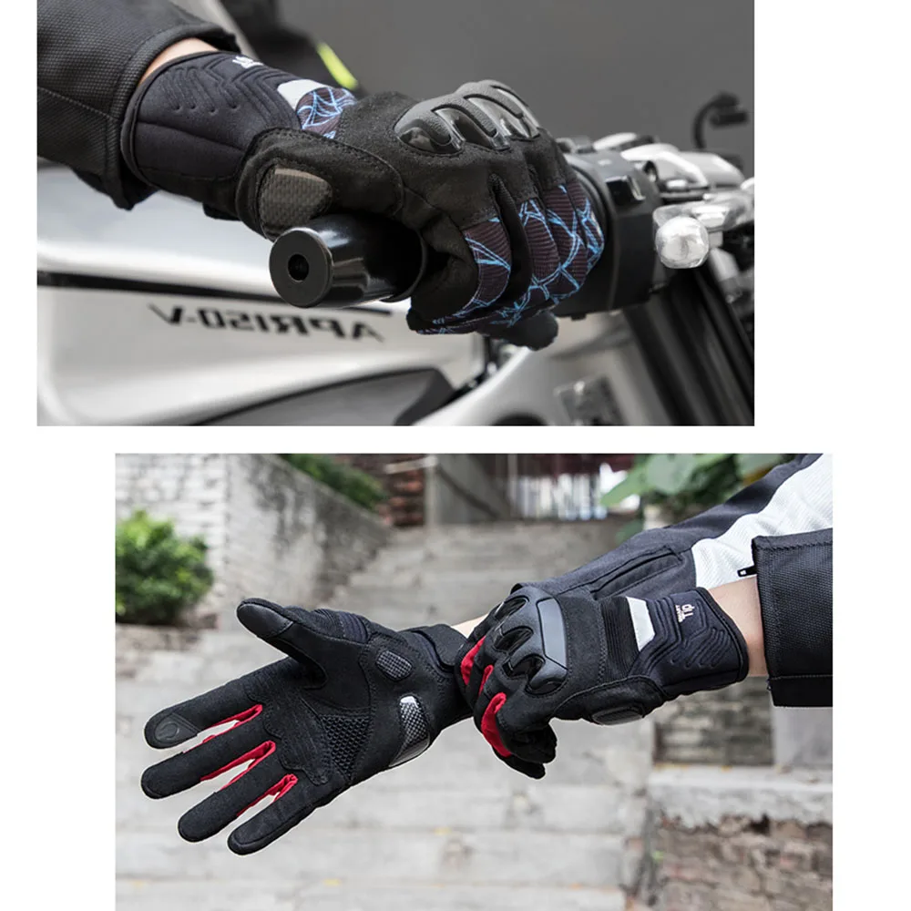 Мотоциклетные Перчатки VEMAR дышащие для сенсорных экранов мужчин и женщин |