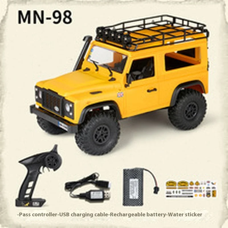 Радиоуправляемый внедорожник MN MODEL Mn98