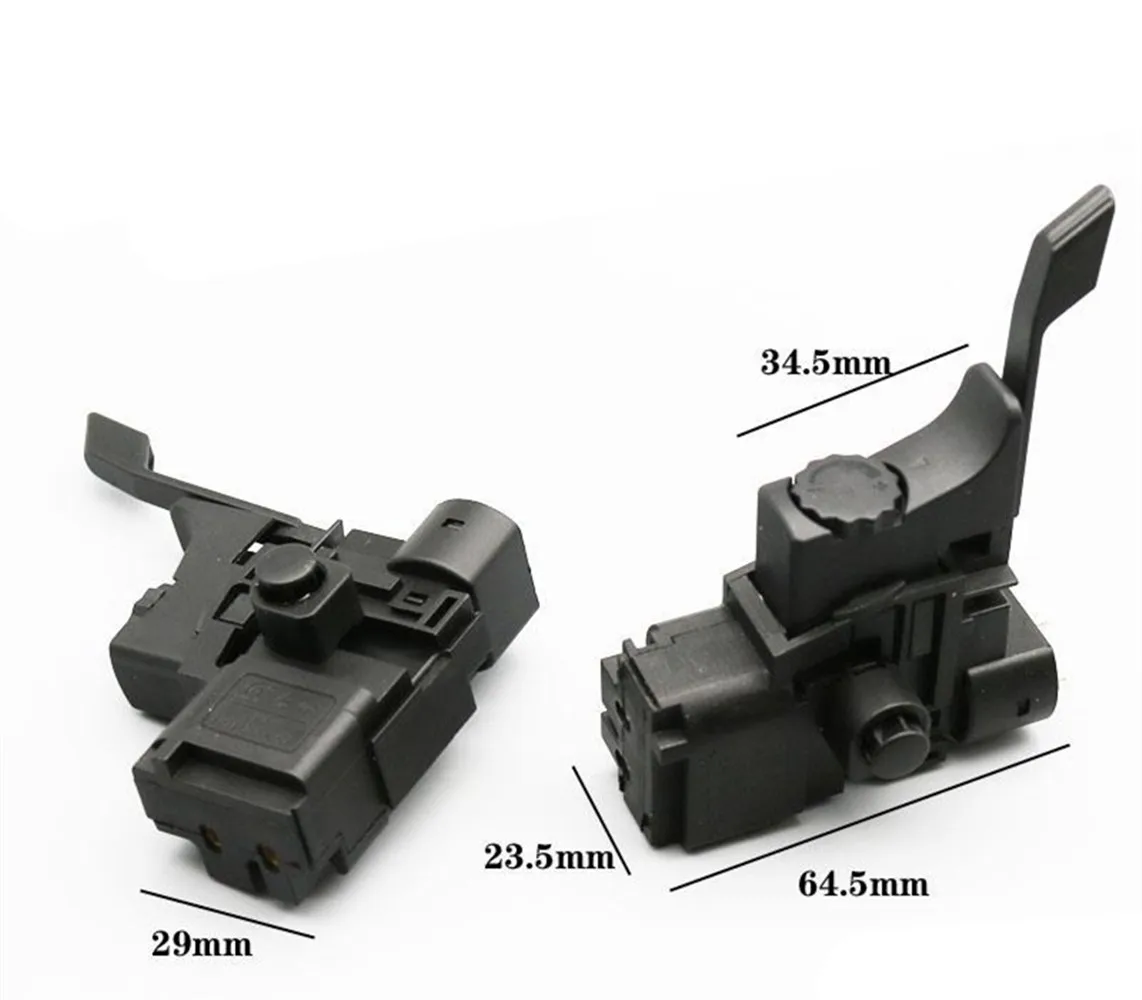 

Кнопка блокировки, переключатель управления скоростью, 500 В переменного тока, 4 а, для электродрели Bosch 24, Bosch RE