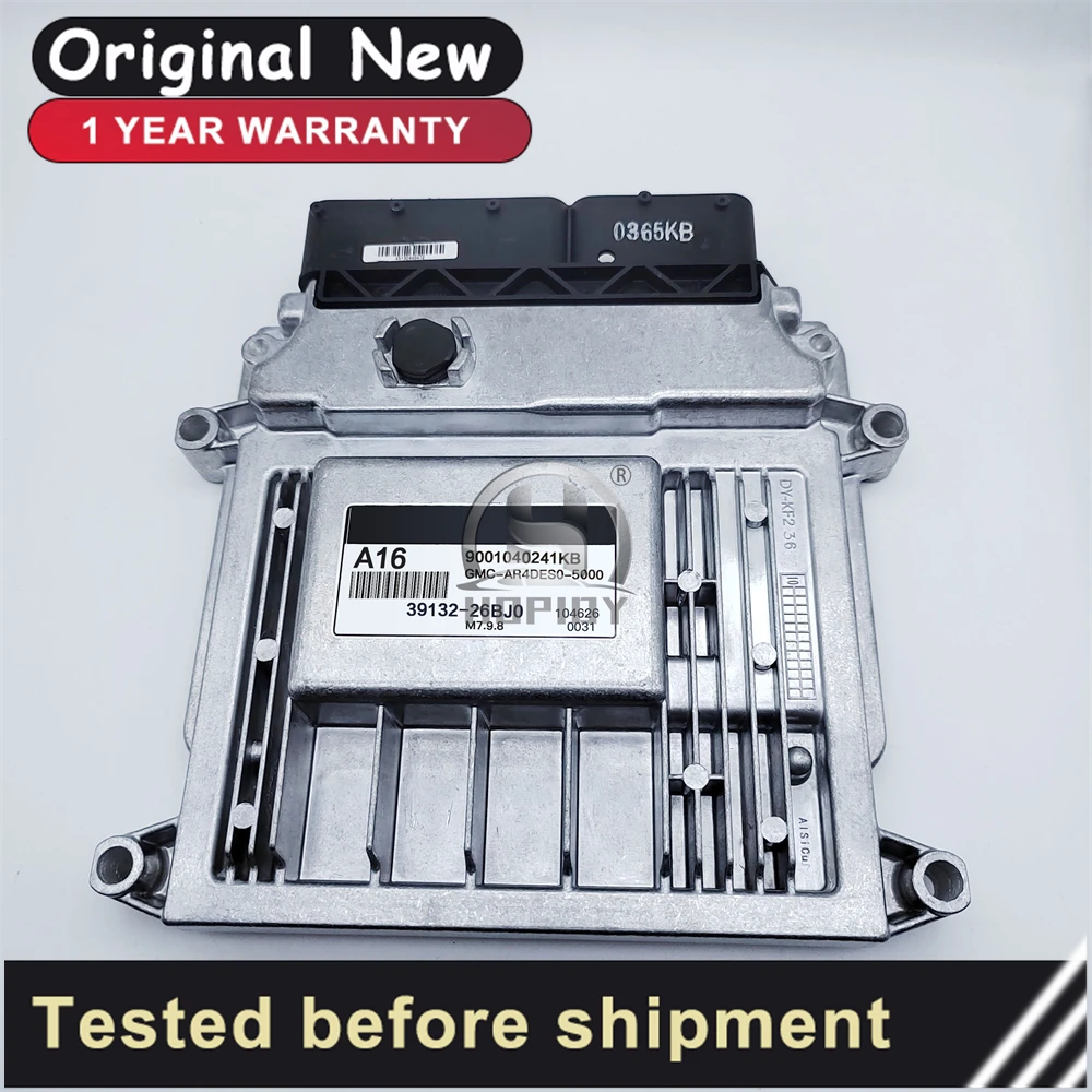 

ECU компьютерная мозговая плата 39132-26BJ0 M7.9.8 9001040241KB