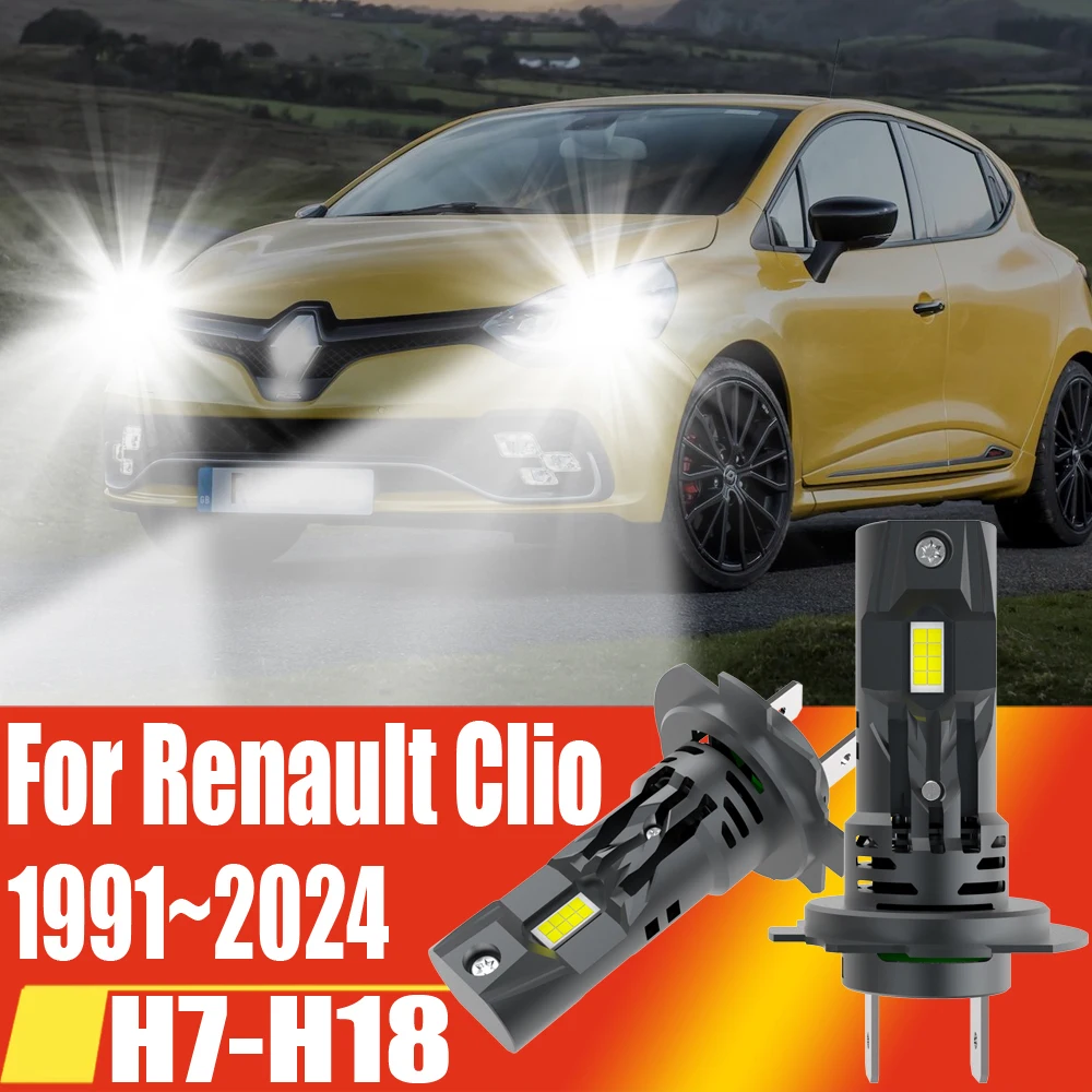 2 шт. Автомобильные светодиодные противотуманные фары 12 В 55 Вт