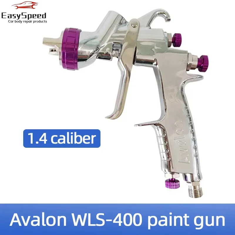 Фото Тайвань Avalon WLS 400 автомобильный пистолет-распылитель масляный лак-распылитель сопло 1,4 мм пневматический распылитель №1