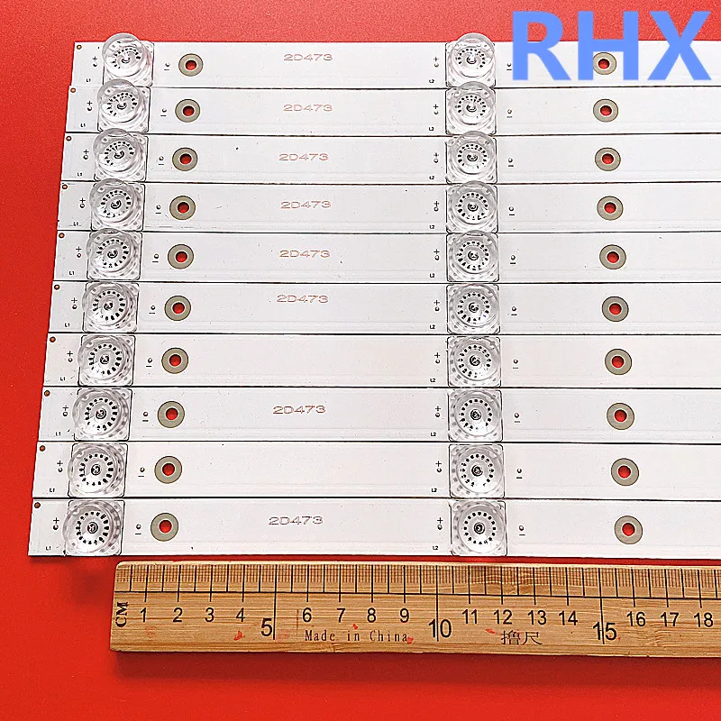 Светодиодная лента подсветки для Contex condi LE-5529ST подсветкаLED Световая панель MS-L1543