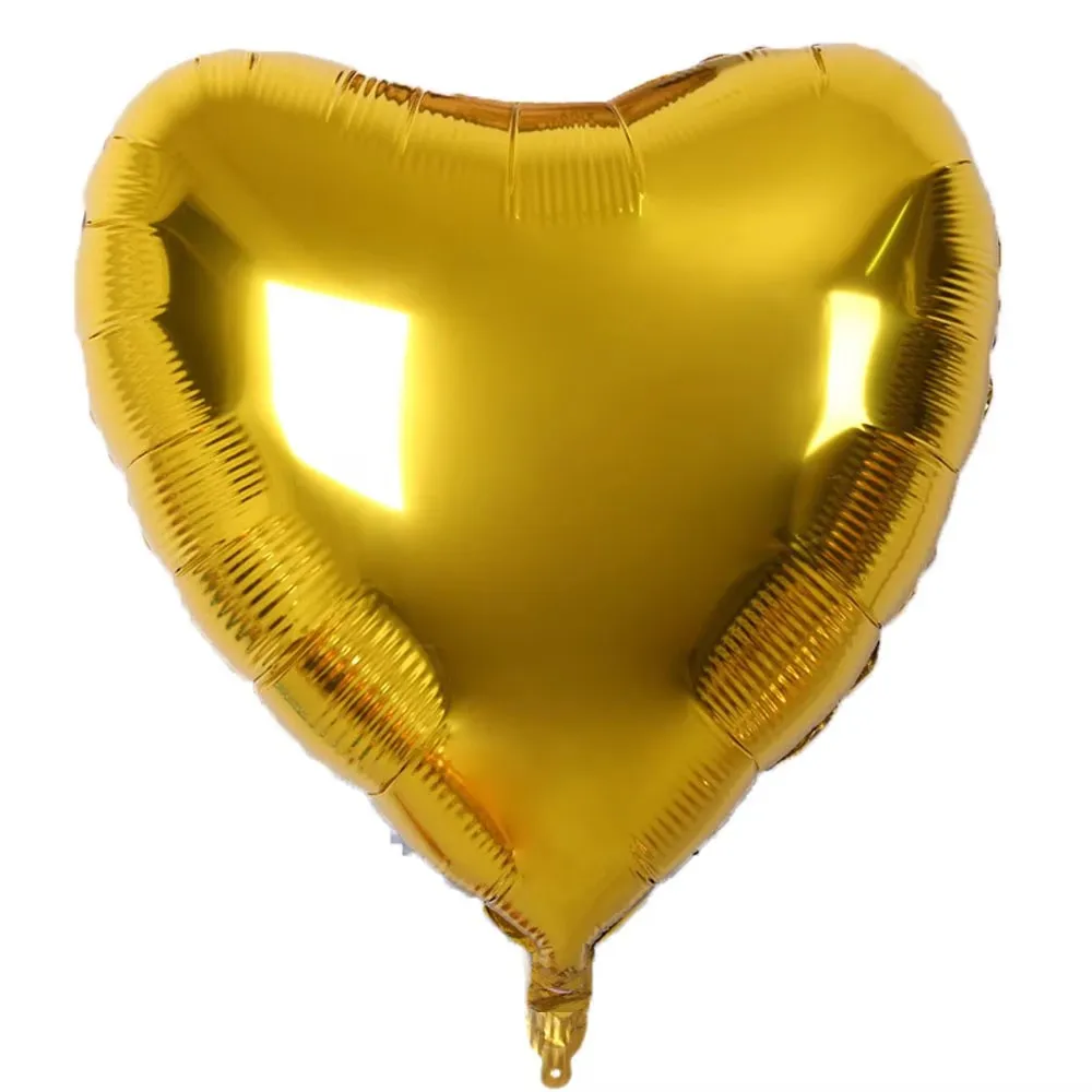 75 см красное сердце фольгированные гелиевые шары День святого Валентина Свадьба