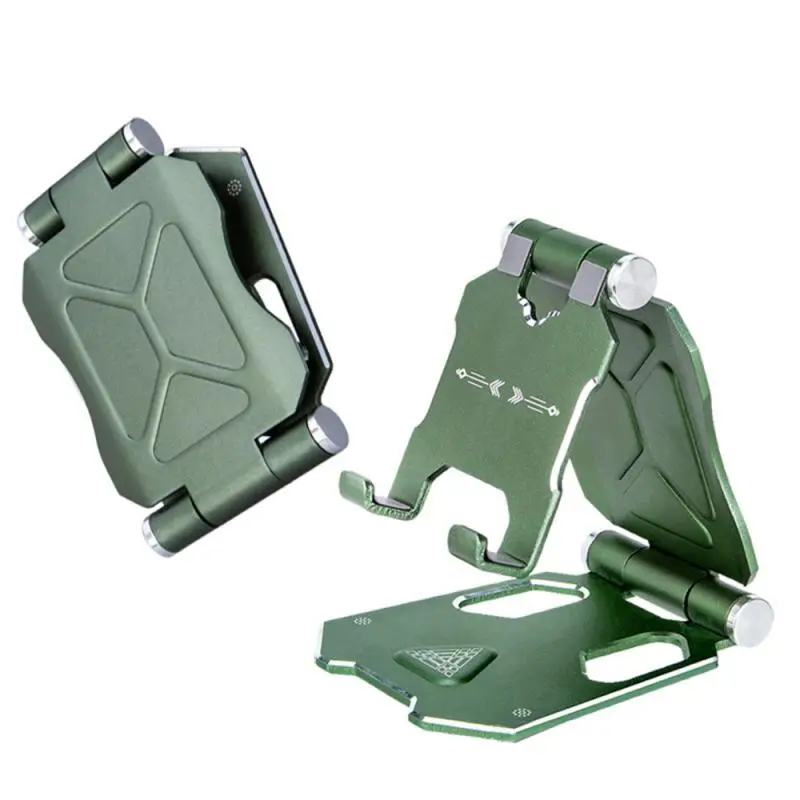 Foldable Bracket Stable Shaft Design Holder Desktop Bracket Adjustable Smartphone Stand Bracket For IPad IPhone Samsung Huawei