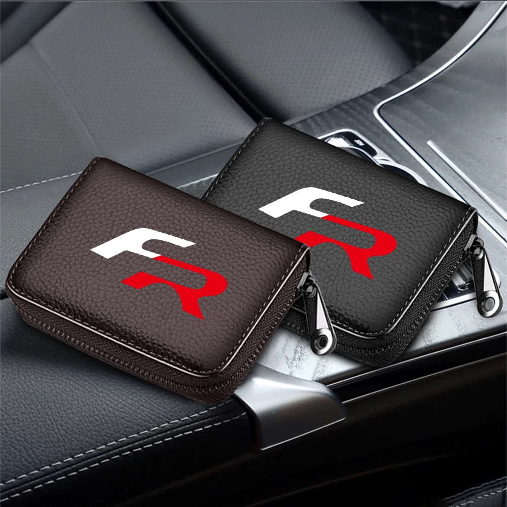 Автомобильные органайзеры кошелек водительские права держатель для кредитных