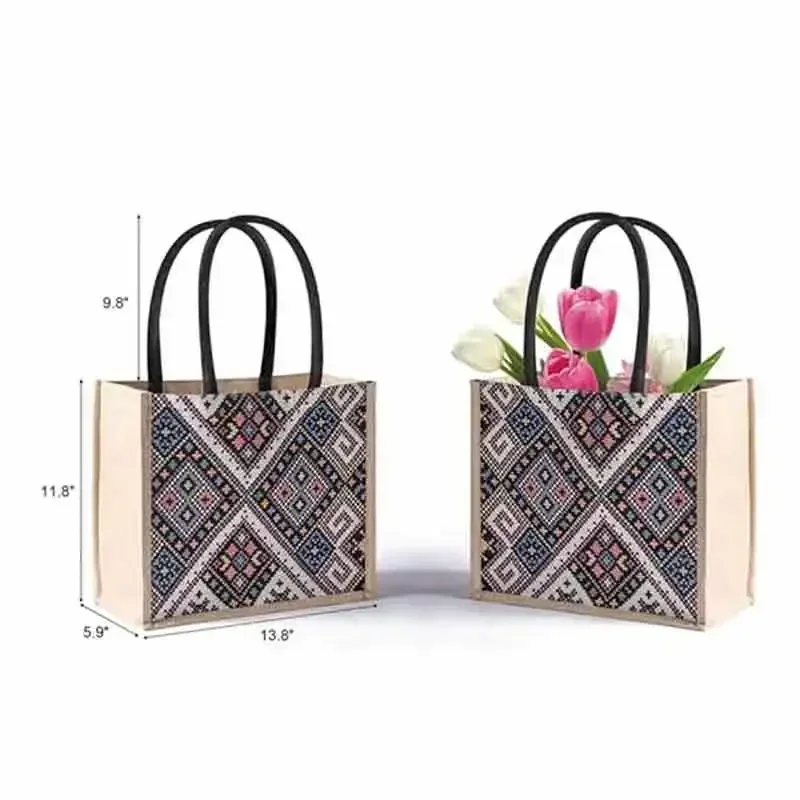 KM09 Винтажная пляжная модная сумка большой джутовый кошелек женская тканая