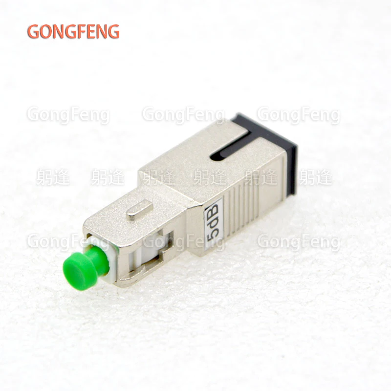 Новый переходник для оптоволокна SC/APC Female-SC/UPC Фиксированный аттенюатор 1 ~ 15 дБ