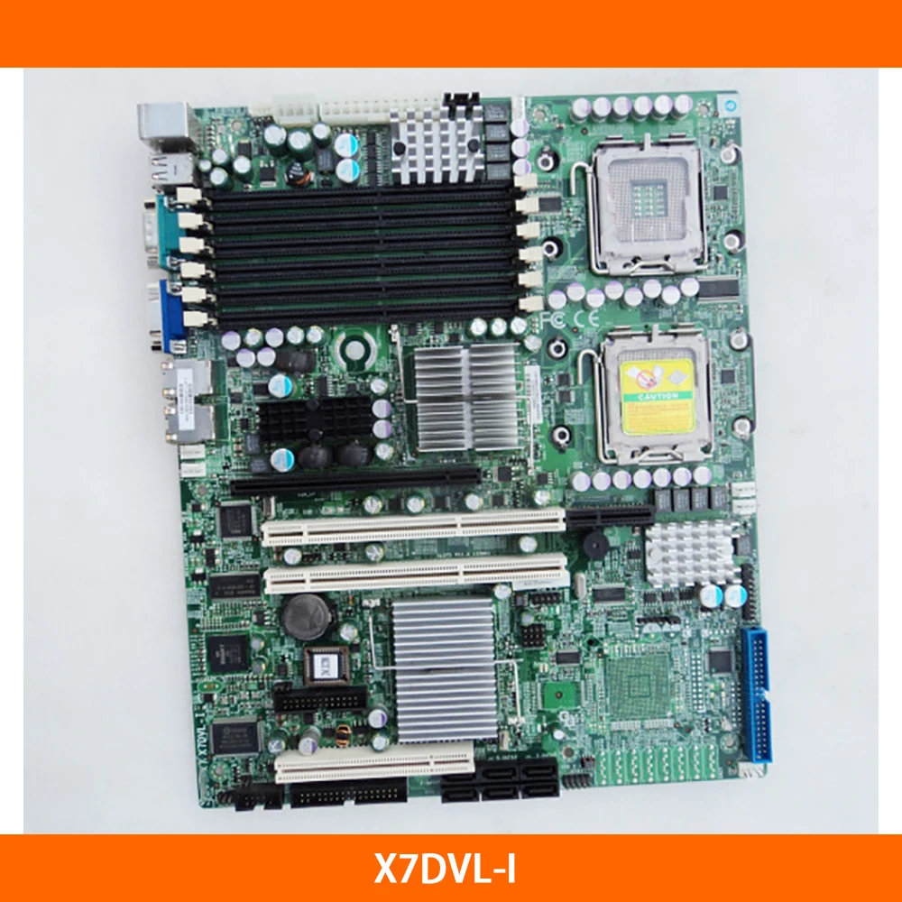 

Server Mainboard For Supermicro X7DVL-I 771 Motherboard Fully Tested
