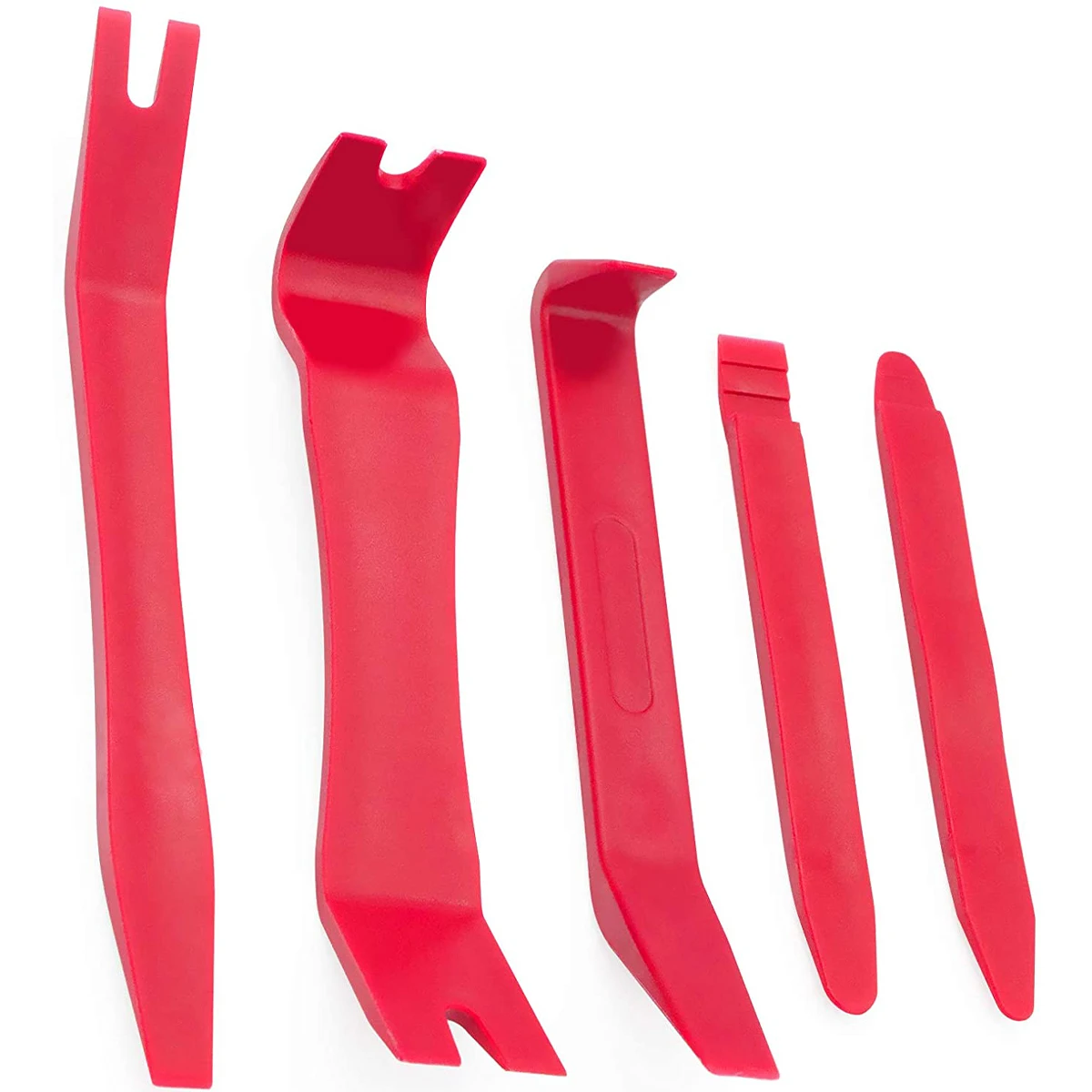 

new 5pcs Car Audio Disassembly Tools Ergonomic Pry Tool Kit Anti-scratch Car Trim Removal Pry Effortless Trim Removal Tools Set