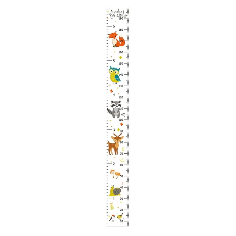 

Kids Meter Wall Chart Hanging Height Growth Measuring Ruler Baby Nursery Decor