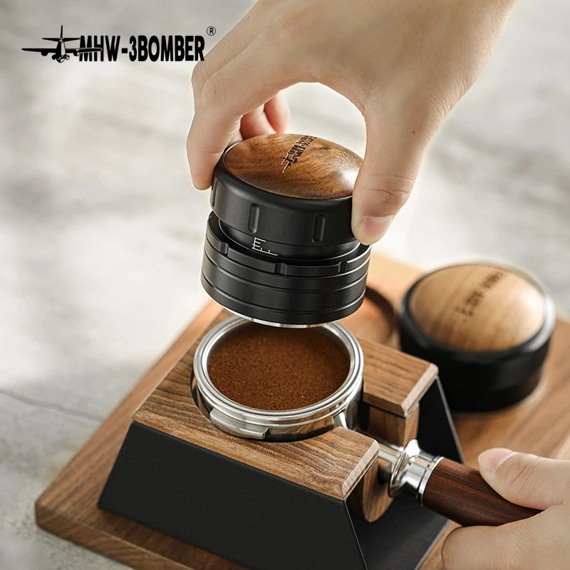 Universal Coffee Tamper Powder Hammer Cafe Accessories Barista Tools Coffee Distributor Espresso Maker Powder Hammer Tampers