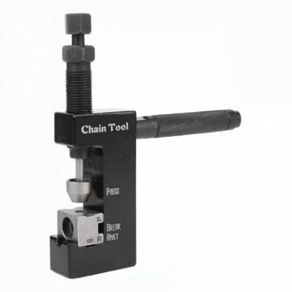 

Инструмент для ремонта выключателя цепи мотоцикла 08-0470, инструмент для заклеповки цепи для 520 525 530, инструмент для ремонта мотоциклов, аксессуары для мотоциклов