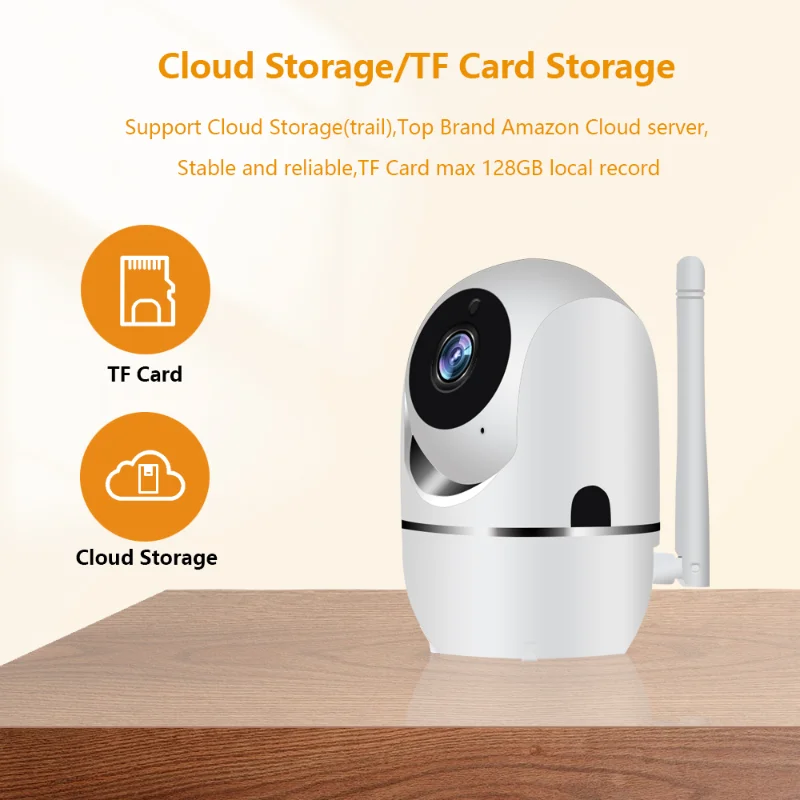 

Wireless Wifi IP Security Camera 1080P HD 360 CCTV Camera Mini Surveillance Camera with Wifi Baby Monitor 2MP Smart Home