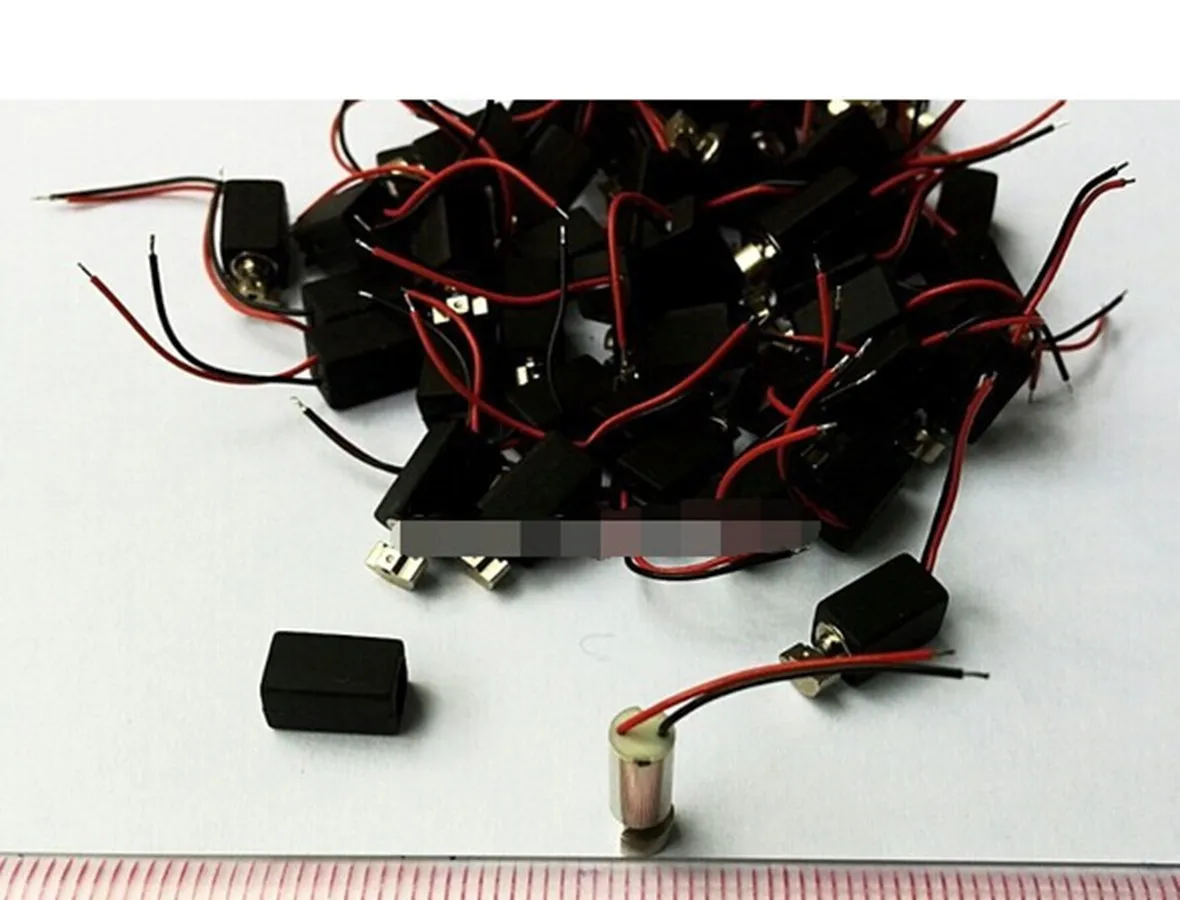 

500 шт./партия, вибрационный вибромотор для сотового телефона, игрушек, роботов