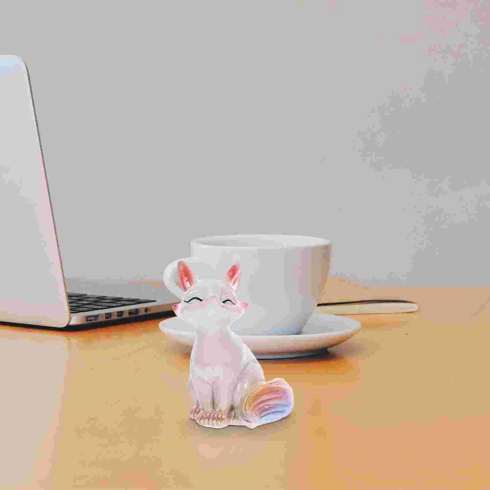 Чайная церемония украшения для домашних животных меняющая цвет фигурка в форме